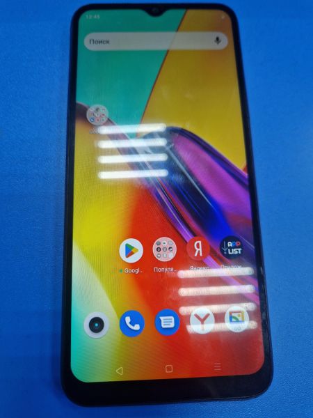 сотовый телефон Realme C30 4/64GB (RMX3581) Duos в Иркутск