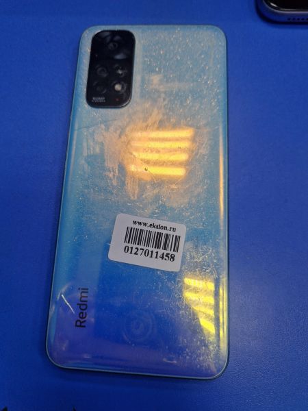 сотовый телефон Xiaomi Redmi Note 11 4/128GB (2201117TY) Duos в Иркутск