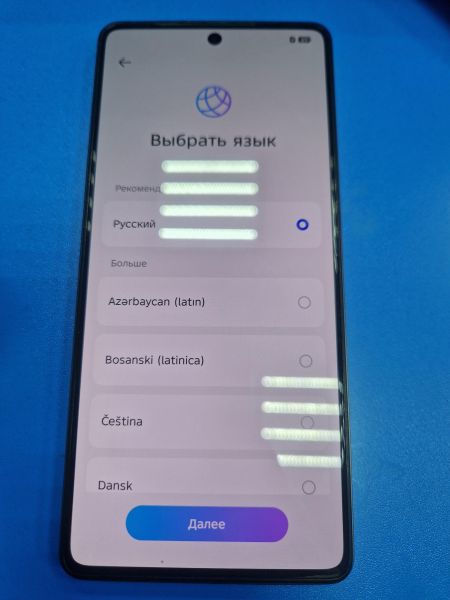 сотовый телефон TECNO Pova 6 12/256GB (LI7) Duos в Иркутск
