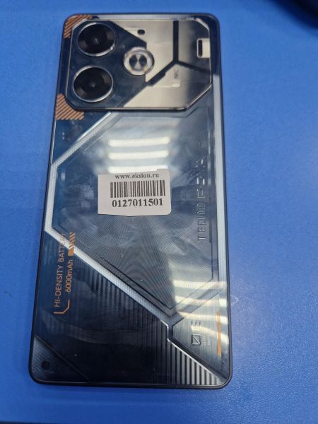сотовый телефон TECNO Pova 6 12/256GB (LI7) Duos в Иркутск