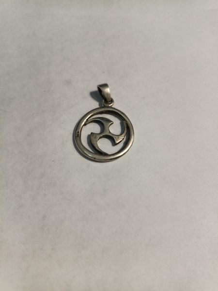 серебряная подвеска Подвеска серебро 925 4,84g, вес изделия 4.84g в Иркутск