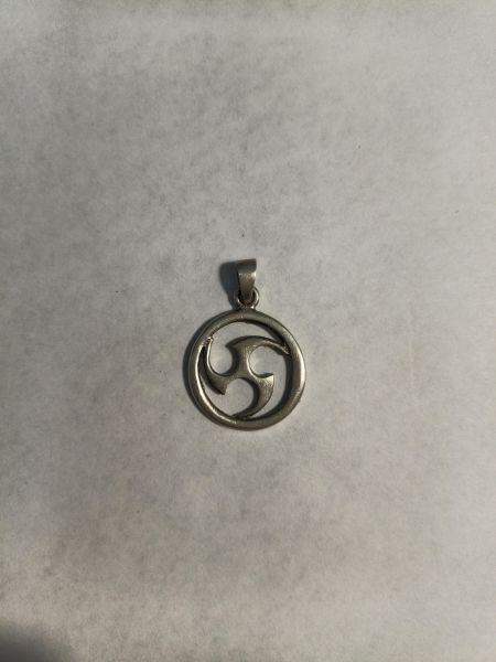 серебряная подвеска Подвеска серебро 925 4,84g, вес изделия 4.84g в Иркутск