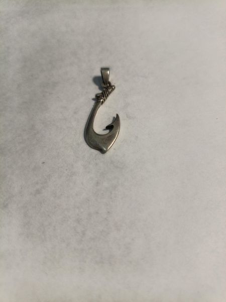 серебряная подвеска Подвеска серебро 925 3,41g, вес изделия 3.41g в Иркутск