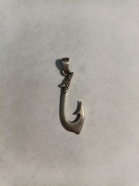 серебряная подвеска Подвеска серебро 925 3,41g, вес изделия 3.41g в Иркутск