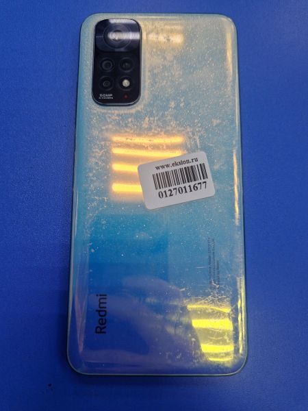 сотовый телефон Xiaomi Redmi Note 11 4/128GB (2201117TY) Duos в Иркутск