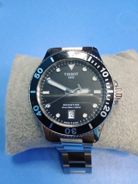 наручные часы Tissot Seastar T120.410.11.051.00 в Иркутск