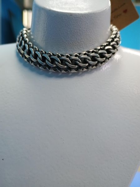 серебряный браслет Браслет серебро 925 32,50g, вес изделия 32.51g в Иркутск