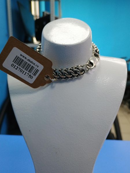 серебряный браслет Браслет серебро 925 32,50g, вес изделия 32.51g в Иркутск