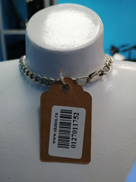 серебряная цепь Цепь серебро 925 26,71g, вес изделия 26.72g, длина 58 см в Иркутск