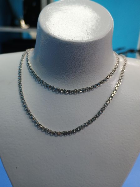 серебряная цепь Цепь серебро 925 4,69g, вес изделия 4.7g, длина 48 см в Иркутск