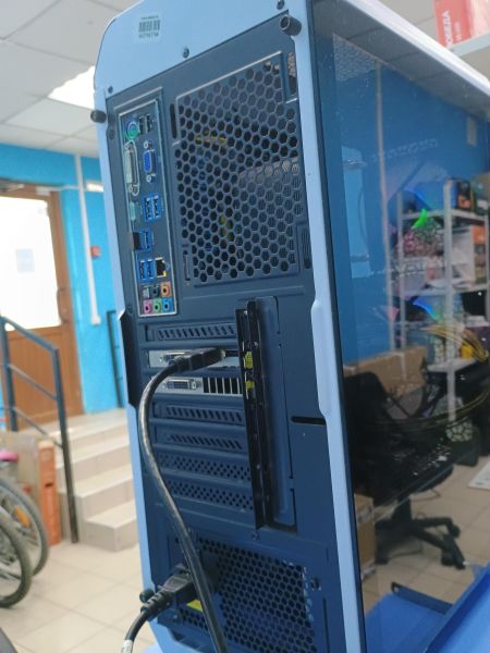 системный блок Сборка i7-3770K, HD 7900, RAM 16 GB, SSD 256 GB в Иркутск