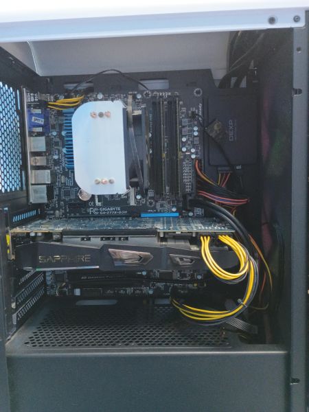 системный блок Сборка i7-3770K, HD 7900, RAM 16 GB, SSD 256 GB в Иркутск