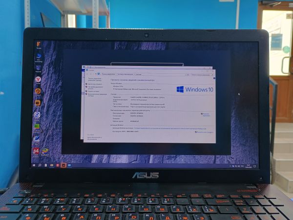 ноутбук ASUS FH5900VQ6700-1B4JXYA2X10 (12GB/HDD 1000 GB + SSD 256 GB) в Иркутск