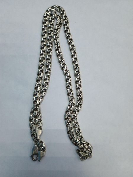 серебряная цепь Цепь серебро 925 27,69g, вес изделия 27.7g, длина 64 см в Иркутск