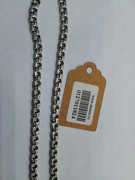 серебряная цепь Цепь серебро 925 27,69g, вес изделия 27.7g, длина 64 см в Иркутск