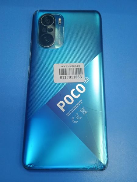 сотовый телефон POCO F3 6/128GB (M2012K11AG) Duos в Иркутск
