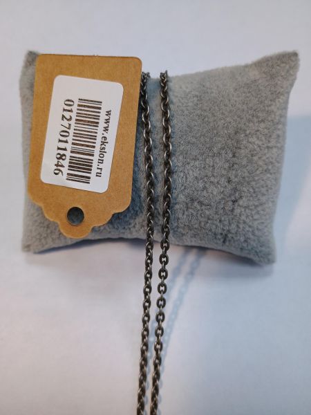 серебряная цепь Цепь серебро 925 9,15g, вес изделия 9.16g, длина 48 см в Иркутск