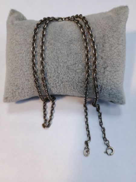 серебряная цепь Цепь серебро 925 9,15g, вес изделия 9.16g, длина 48 см в Иркутск