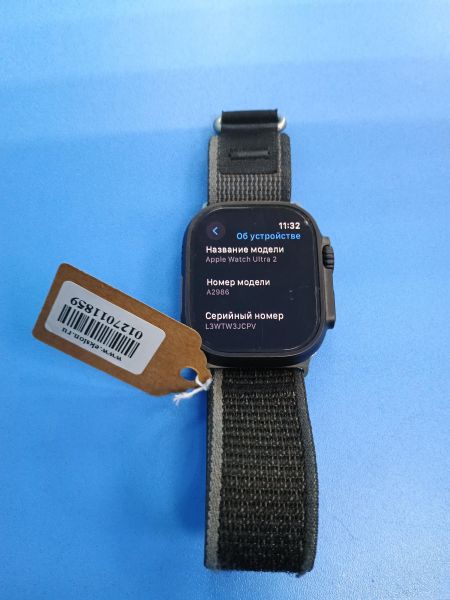 умные часы и браслеты Apple Watch Ultra 2 49mm (A2986) с СЗУ в Иркутск