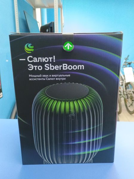 умная колонка Sber SberBoom (SBDV-00090) в Иркутск