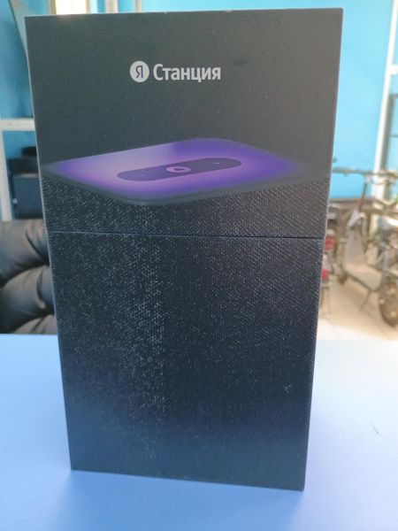 умная колонка Яндекс Станция 2 (YNDX-00051/B) с СЗУ в Иркутск
