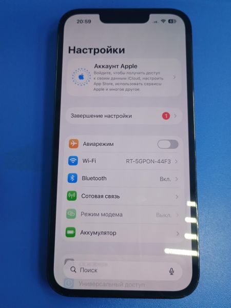 сотовый телефон Apple iPhone 13 Pro 128GB в Иркутск