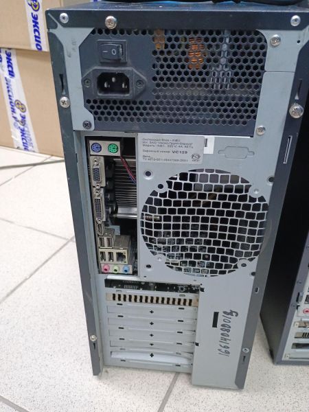 системный блок Сборка i5-4460, GTX 1050 Ti, RAM 4GB, SSD 120 GB в Иркутск