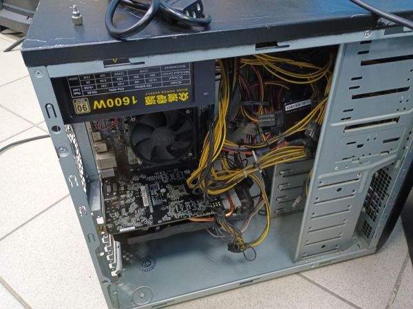 системный блок Сборка i5-4460, GTX 1050 Ti, RAM 4GB, SSD 120 GB в Иркутск