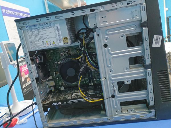 системный блок Сборка i3-4130, GTX 650 Ti 1GB, 8GB RAM, SSD 240 GB в Иркутск