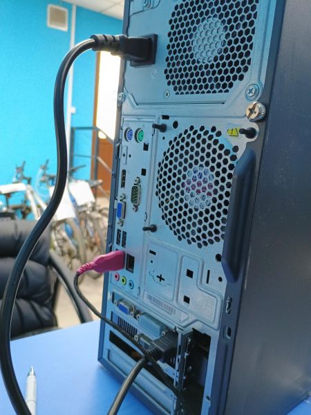 системный блок Сборка i3-4130, GTX 650 Ti 1GB, 8GB RAM, SSD 240 GB в Иркутск