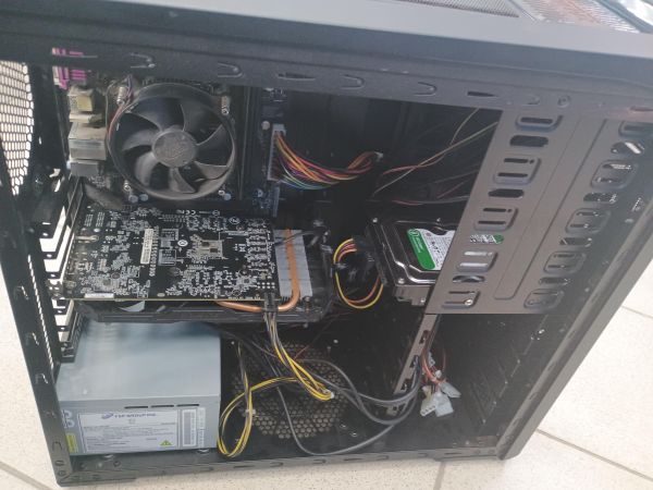 системный блок Сборка i5-4460, GTX 1060, RAM 4 GB, HDD 500 GB в Иркутск