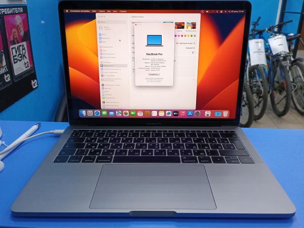 ноутбук Apple MacBook Pro 13 2017 8/128GB (A1708, Iris Plus 640) в Иркутск