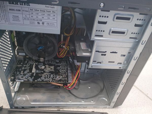 системный блок Сборка i3-6320, GTX 1060 6GB, 4GB RAM, HDD 250 GB в Иркутск