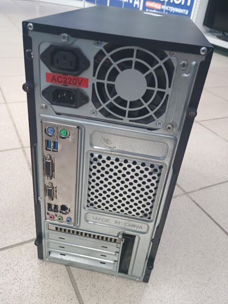системный блок Сборка i3-6320, GTX 1060 6GB, 4GB RAM, HDD 250 GB в Иркутск