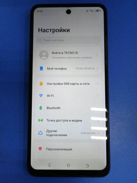 сотовый телефон TECNO Spark 20 8/256GB (KJ5n) Duos в Иркутск