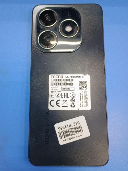 сотовый телефон TECNO Spark 20 8/256GB (KJ5n) Duos в Иркутск