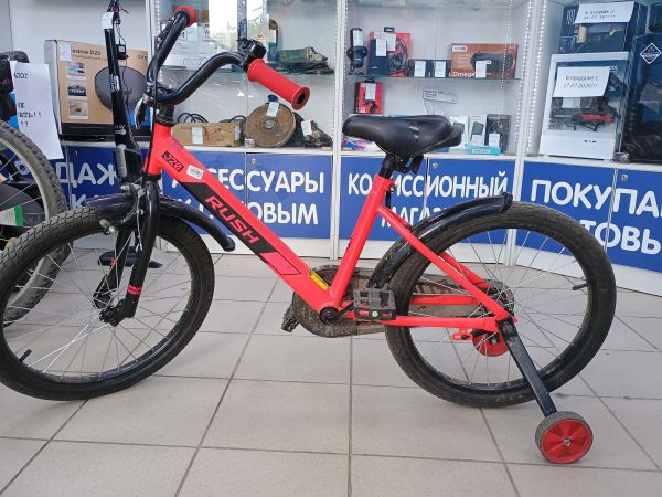 велосипед RUSH J20 (детский) в Иркутск