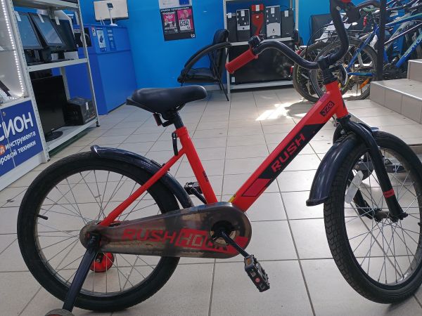 велосипед RUSH J20 (детский) в Иркутск
