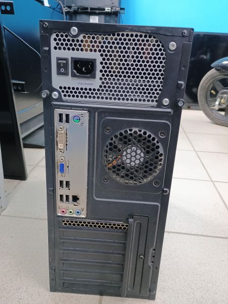 системный блок Сборка i3-3220, GTX 1060, RAM 8 GB, HDD 500 GB в Иркутск