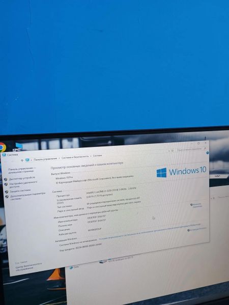 системный блок Сборка i3-3220, GTX 1060, RAM 8 GB, HDD 500 GB в Иркутск