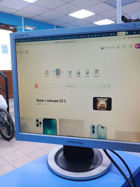 монитор Samsung 710N в Иркутск