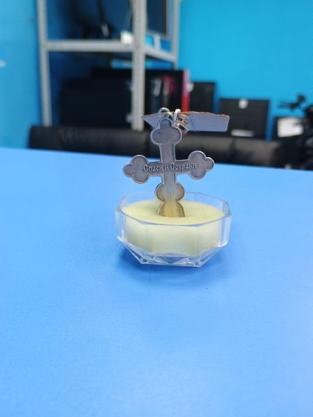 серебряный крест Крест серебро 925 5,19g, вес изделия 5.19g в Иркутск
