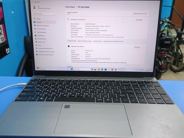 ноутбук Китайский 15.6/N5095/8 GB RAM/SSD 256 GB в Иркутск