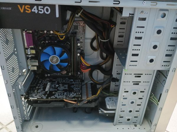 системный блок Сборка i3-4130, GeForce GTX 1060, RAM 8GB, HDD 500GB в Иркутск