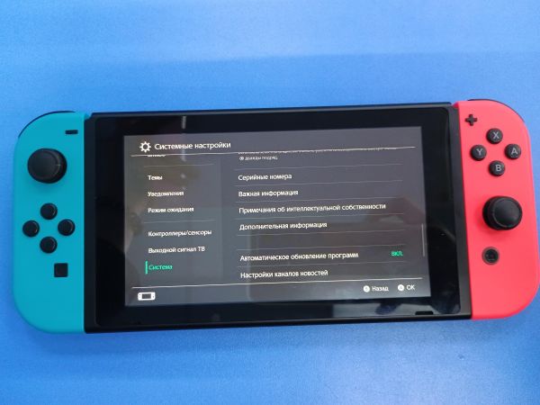 игровая приставка Nintendo Switch HAC-001(-01) в Иркутск