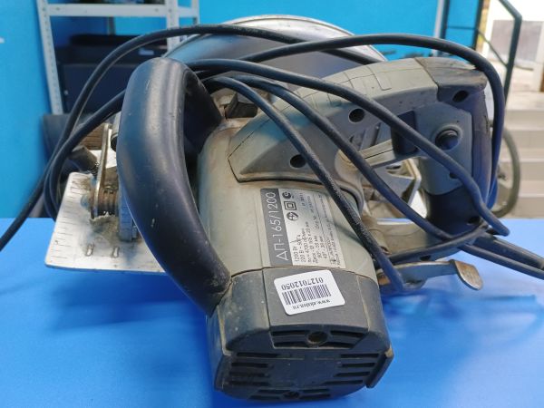 дисковая пила сетевая Интерскол ДП-165/1200 в Иркутск