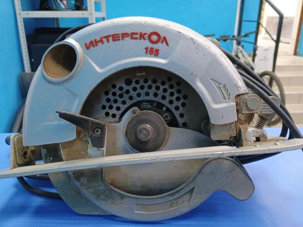 дисковая пила сетевая Интерскол ДП-165/1200 в Иркутск