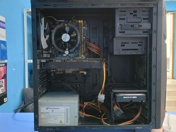 системный блок Сборка i3-4170, GTX 1060, RAM 8 GB, HDD 160 GB в Иркутск