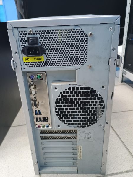системный блок Сборка i3-4170, GTX 1060 6GB, 6GB RAM, SSD 120 GB в Иркутск
