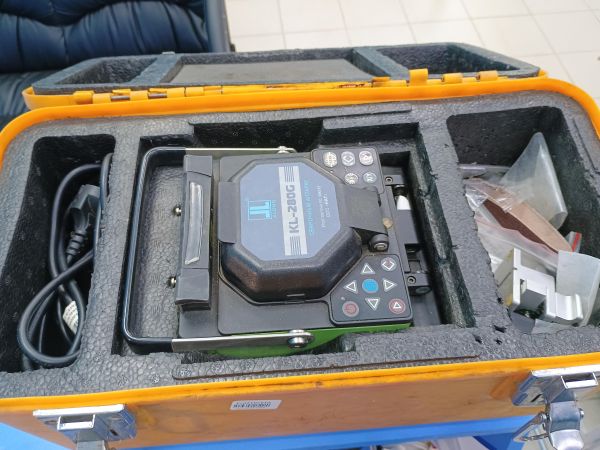 аппарат для сварки оптоволокна Jilong KL-280G с СЗУ в Иркутск